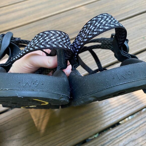 Chaco ZX/2 Dual Adjustable Straps Classic‎ Sandal Women 9 Color Boost Black - Picture 6 of 7